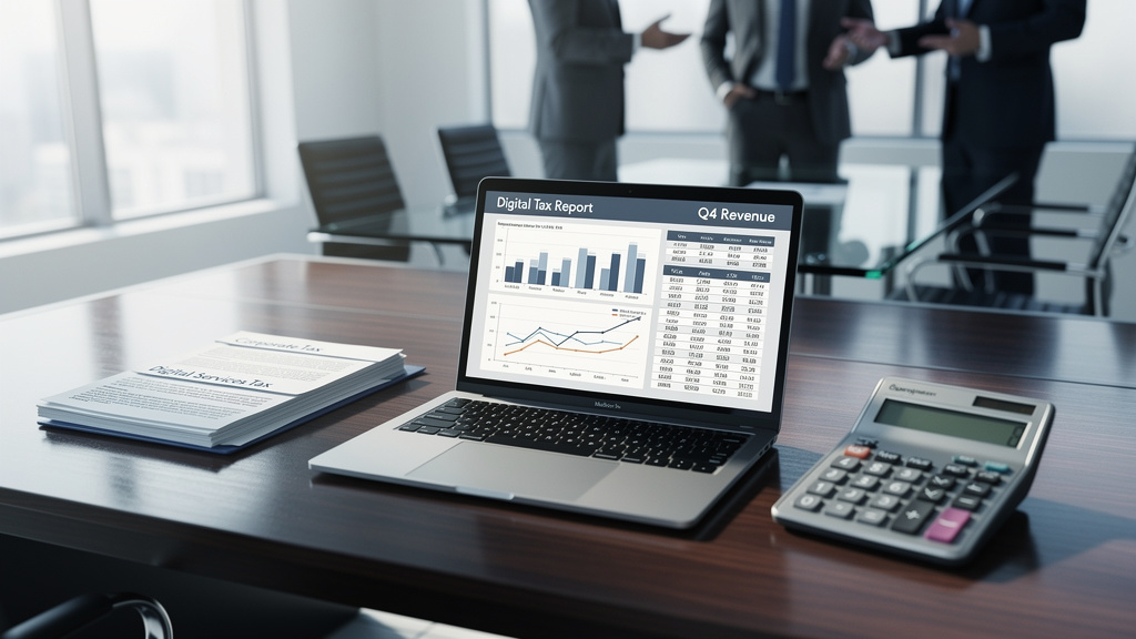 Die Auswirkungen der Digitalsteuer auf Unternehmen