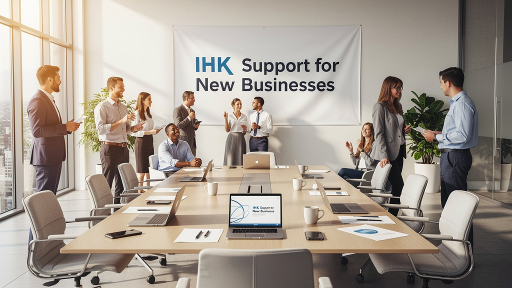 Die Rolle der IHK bei der Unterstützung neuer Unternehmen