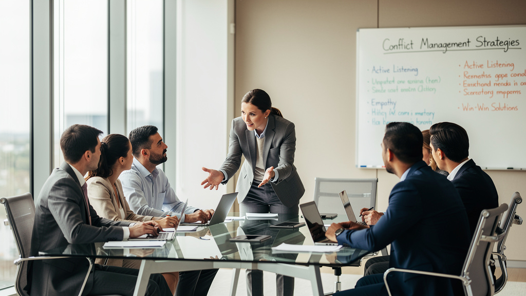 Konfliktmanagement im Unternehmen: Grundlagen und Techniken