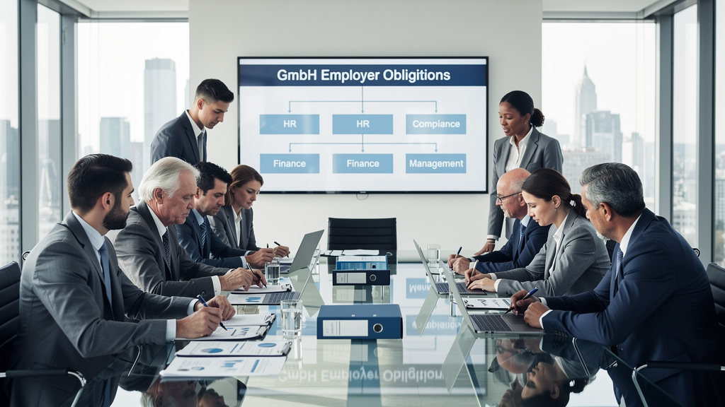 Pflichten des Arbeitgebers beim Betrieb einer GmbH