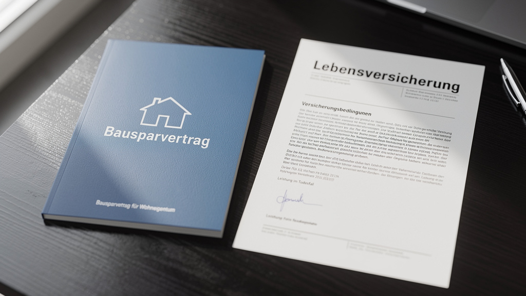 Unterschiede zwischen Bausparvertrag und Lebensversicherung